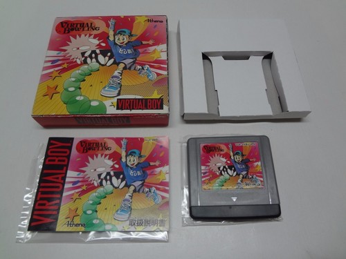 Virtual Bowling Nintendo Virtual Boy Japan VGOOD - Picture 1 of 12
