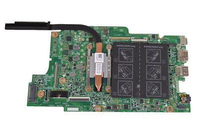 Dell OEM Latitude 13 3379 Motherboard System Board Intel Core i3 2GHz CPU NMKX7