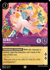 Lorcana Genie - Main Attraction - Shimmering Skies 049