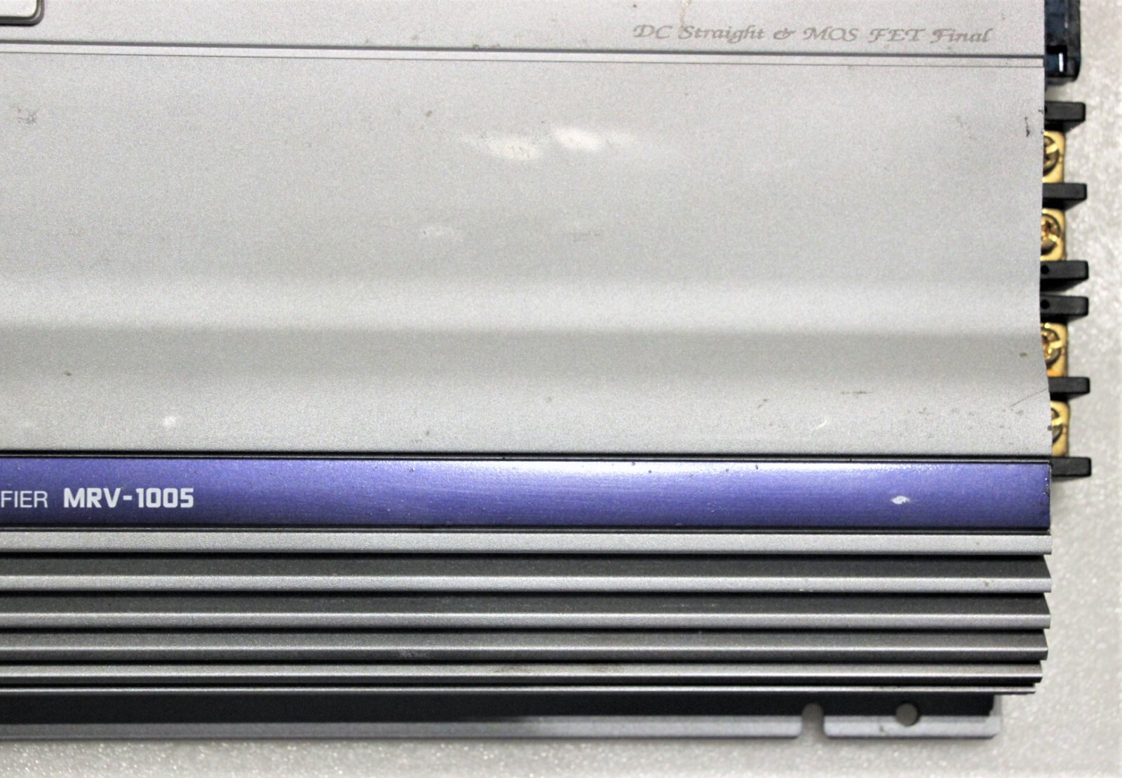 Alpine MRV1005 Mono Block Power Amplifier V12 eBay