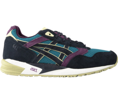 Asics x BAIT Gel-Saga Phantom Lagoons Dark Navy Green H31LK 5084 Sz 14