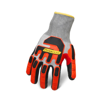 Ironclad Performance Wear Low Profile Impact Cut A6 Foam Nitrile