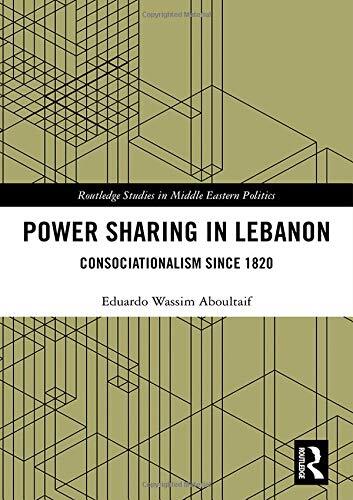 Power Sharing in Lebanon: Consociationalism Sin. Aboultaif<| - Picture 1 of 1