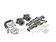For Gm Chevy 350 383 Lt1 5.7 V8 Turbosmanifoldelbowsoil Lines Wastegates