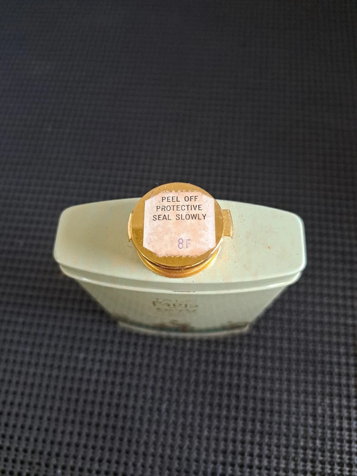 Estaño sellado vintage Paris De Coty Talc Paris nuevo en stock 3,7 oz Foto 3 de 4