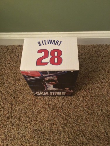 NBA Detroit Pistons Isaiah Stewart #28 Exclusive Dawg Poung Bobblehead - Picture 2 of 9