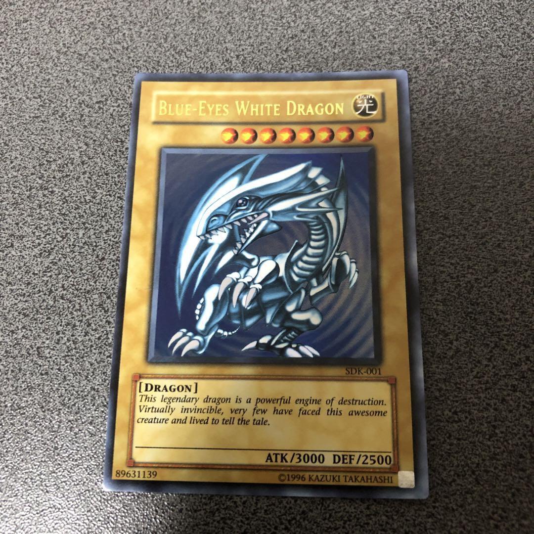 Yu-Gi-Oh Blue Eyes White Dragon SDK-001 Ultra 1st Edition Yu-Gi-Oh Blue Eyes White Dragon SDK-001 Ultra 1st Edition