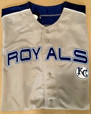 **REDUCED** XL 46-48 NWT Kansas City Royals Team Jersey