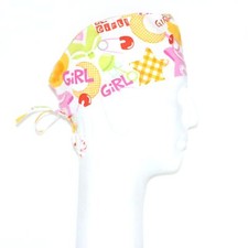 Its a Girl Theme Scrub Hat