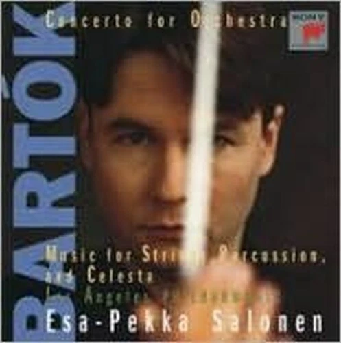 BARTOK / SALONEN / LOS ANGELES PHILHARMONIC - CONCERTO FOR ORCHESTRA NEW CD - Picture 1 of 1