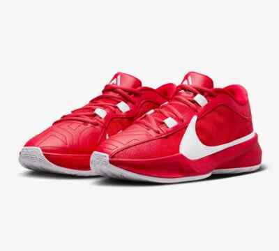 Nike Giannis Zoom Freak 5 TB Game University Basketball Shoes DZ2946-600 Men's