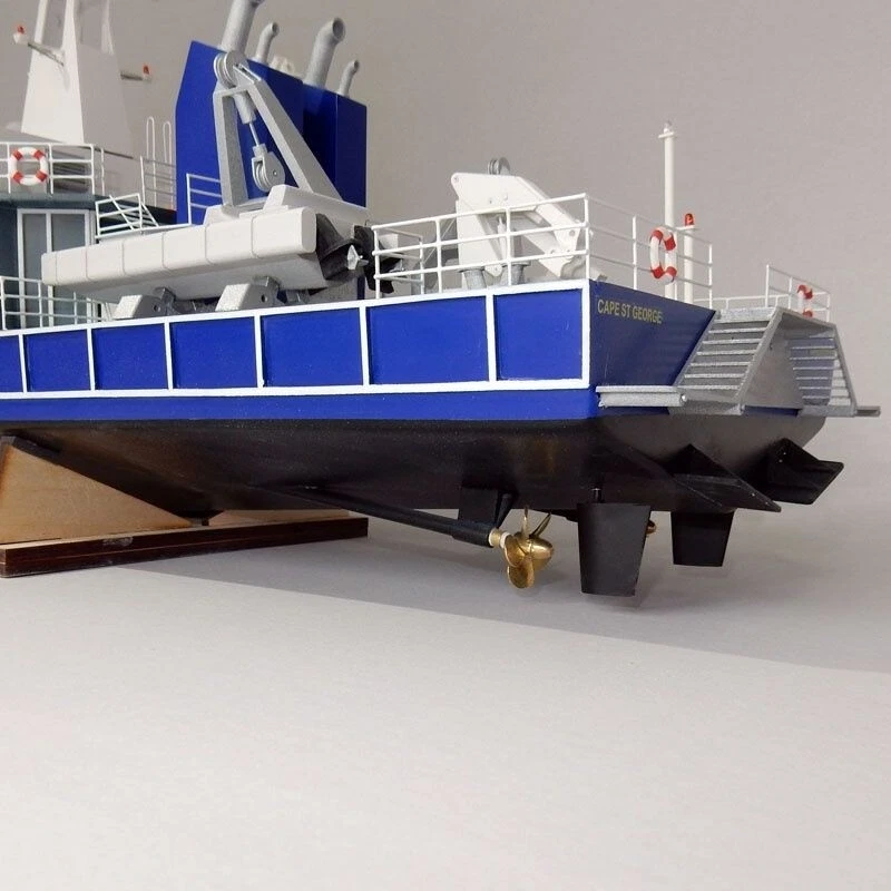 Hacker Model St George Küstenschutzschiff Baukasten 1:48 - HC2502 - Bild 2 von 2