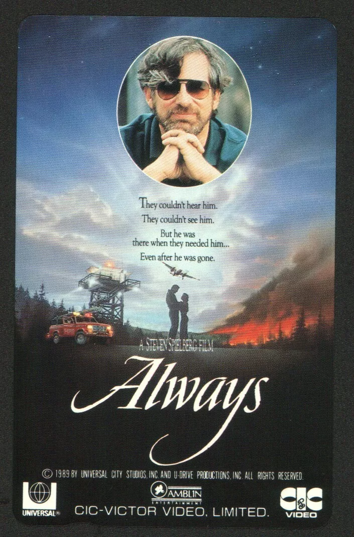 Always 1989 film Steven Spielberg Japanese PHONE CRAD