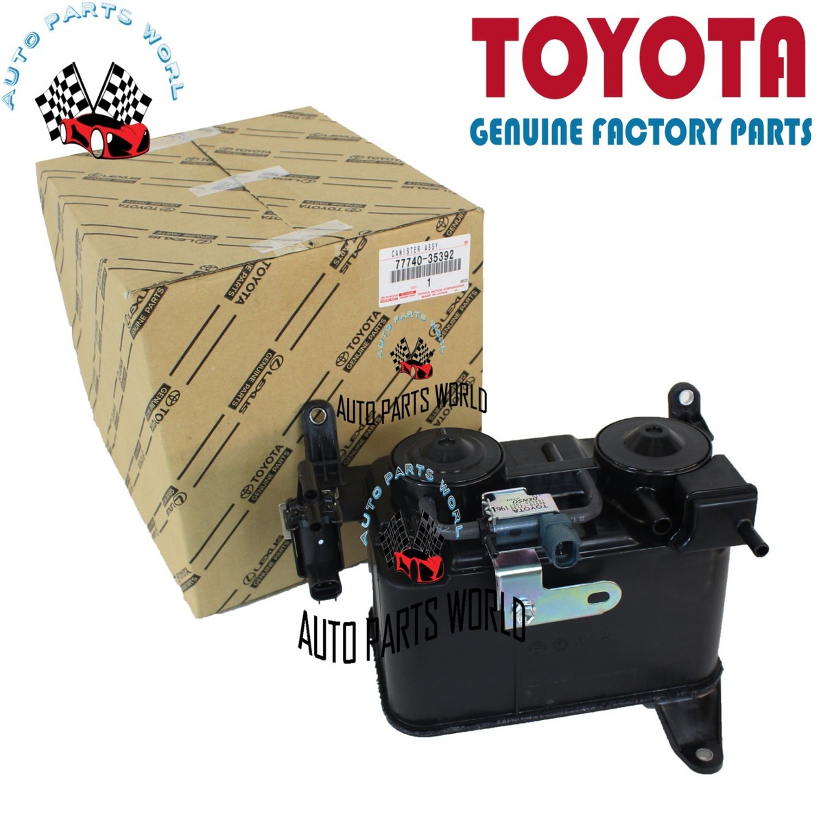 NEW GENUINE OEM TOYOTA 96-00 4RUNNER TACOMA CHARCOAL VAPOR