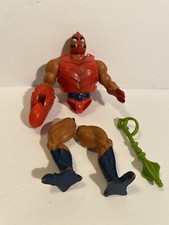 MASTERS OF THE UNIVERSE CLAWFUL HONG KONG 1981 VINTAGE LOOSE FIGURE