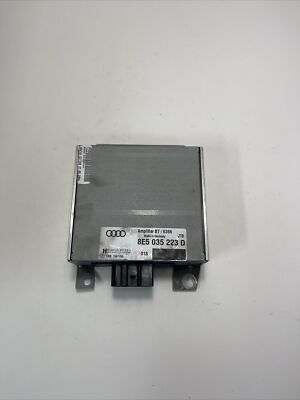 2005 - 2008 Audi A4 S4 HARMAN Amplifier Radio Stereo OEM 8E5 035 223 D