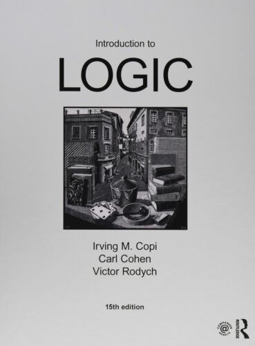 Introduction to Logic by Copi, Irving M Cohen, Carl,Rodych, Victor, NEW Book, F - Picture 1 of 1