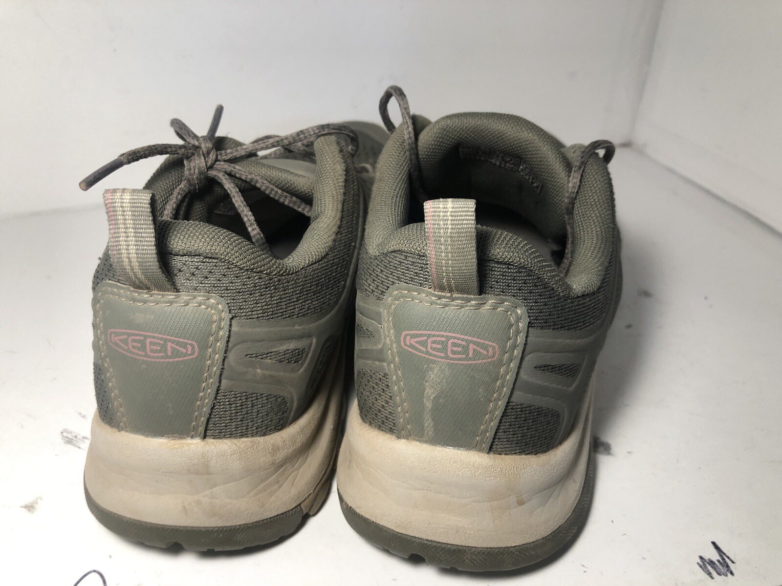 Scarpe da ginnastica Keen Terradora II Vent verdi escursionismo trail running donna taglia 8