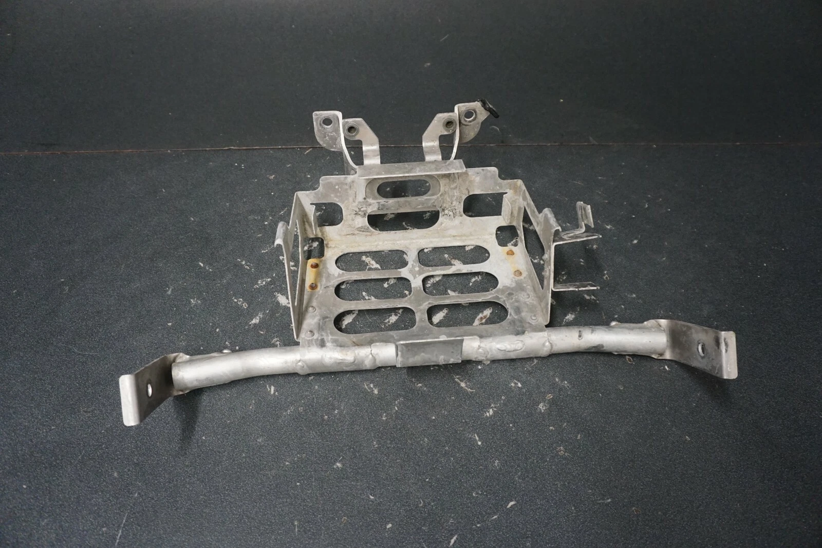 2006-2010 Yamaha OEM Battery Bracket Holder Ass'y Apex Mountain Attak