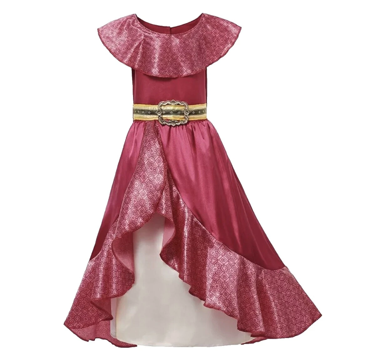 Elsa vestidos multicolor para niñas