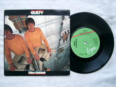 MIKE OLDFIELD - Guilty 7'' - VS 245 - 1979 UK b