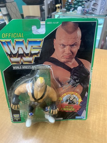 LUDVIG BORGA - 1994 WWF/WWE Hasbro Green Card Wres...