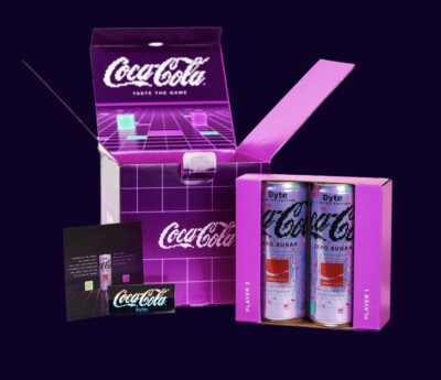 Coca Cola Zero Sugar Limited Edition Byte