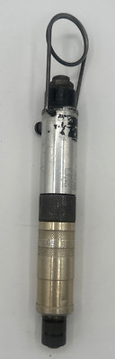CLECO 44RSA7BQ Pneumatic Screwdriver with Hanger Made in USA Tested