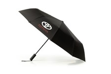 Krago 10-ribs Auto Open Close Folding Umbrella with Automobile Logo Toyota
