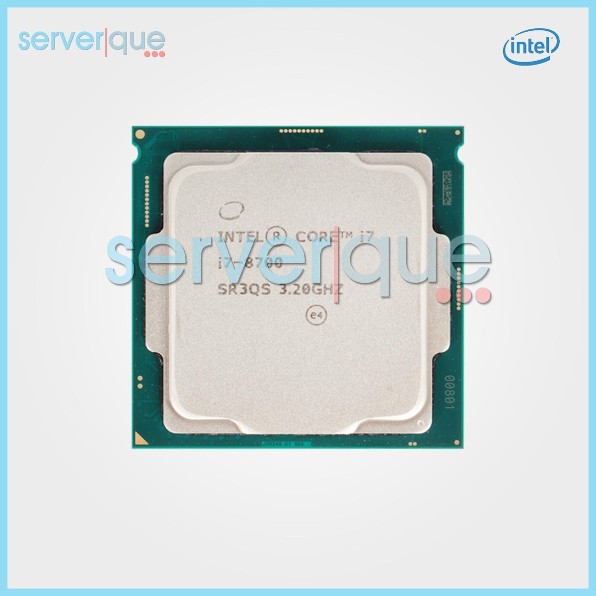 Intel Core i7-8700★SR3QS★２個セット intel SR3QS CORE i7-8700 3.2GHZ CPU□1週間保証