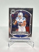 Jonathan Taylor 2024 Panini Mosaic Moments Times #7 Indianapolis Colts
