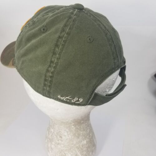 Hawks Baseball Cap Strapback Hat green camo kids toddler cap - Picture 5 of 10