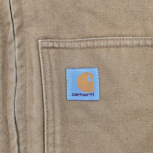 Carhartt Active Workwear Giacca Foderata Trapuntata Marrone Uomo XL - Foto 5 di 9