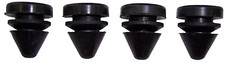 1955-1971 Chrysler Convertible Top Pump Motor 4 Rubber Mounting Feet Grommets
