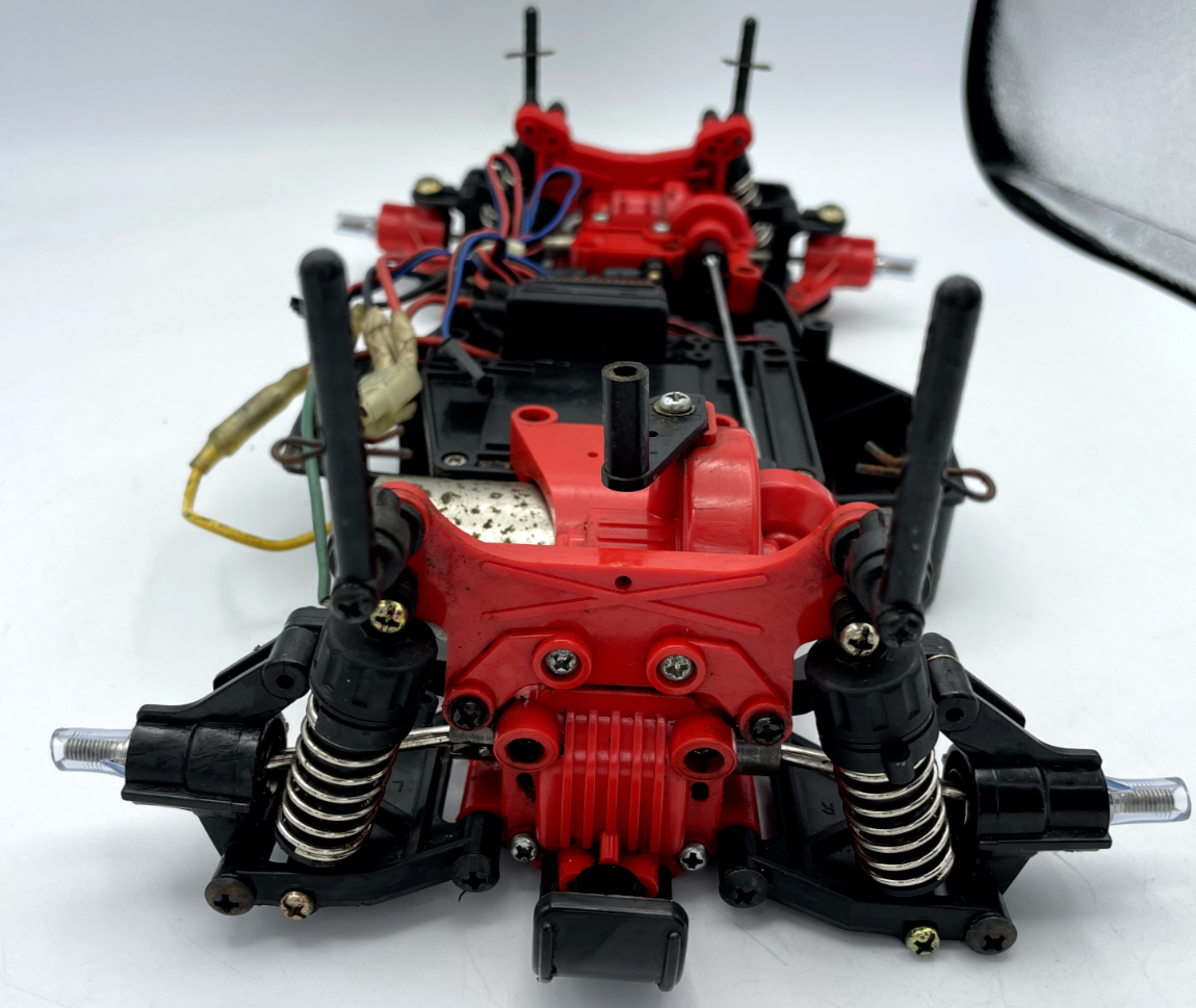 タミヤ TA-02 For parts TAMIYA TA-02 TA02 chassis with ESC and motor | eBay