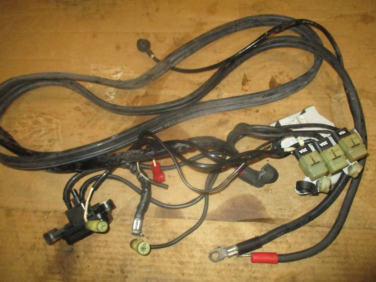 Honda BF115A 115hp 4 stroke outboard battery cables and fuses