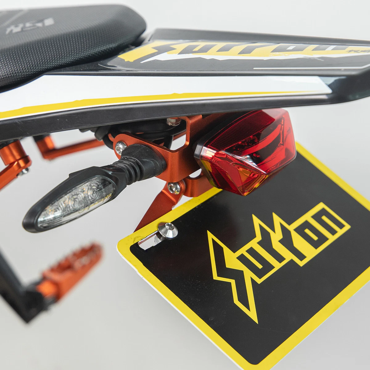 Tail Tidy License Plate Holder Bracket for SUR RON Ultra Bee
