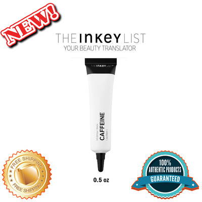 the inkey list caffeine eye cream 0.5 oz travel size
