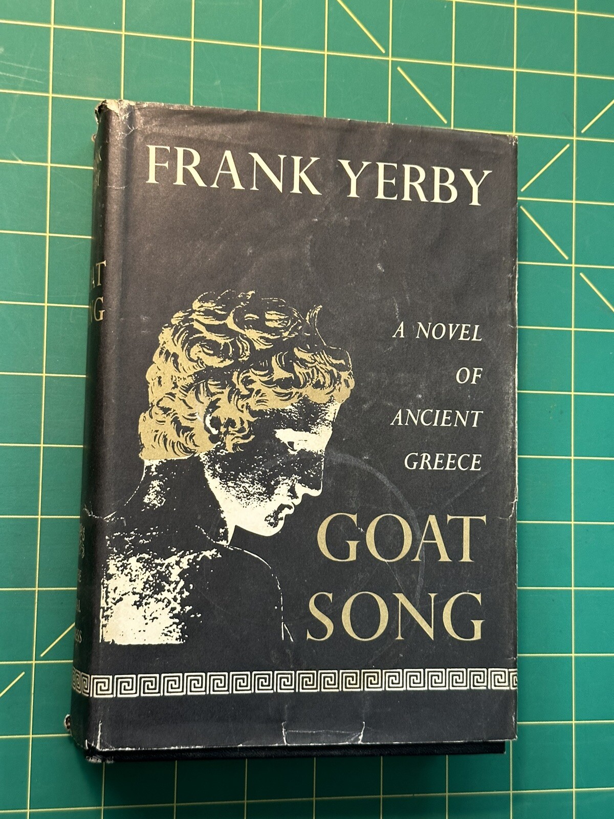 Goat Song: A Novel of Ancient Greece by Frank Yerby