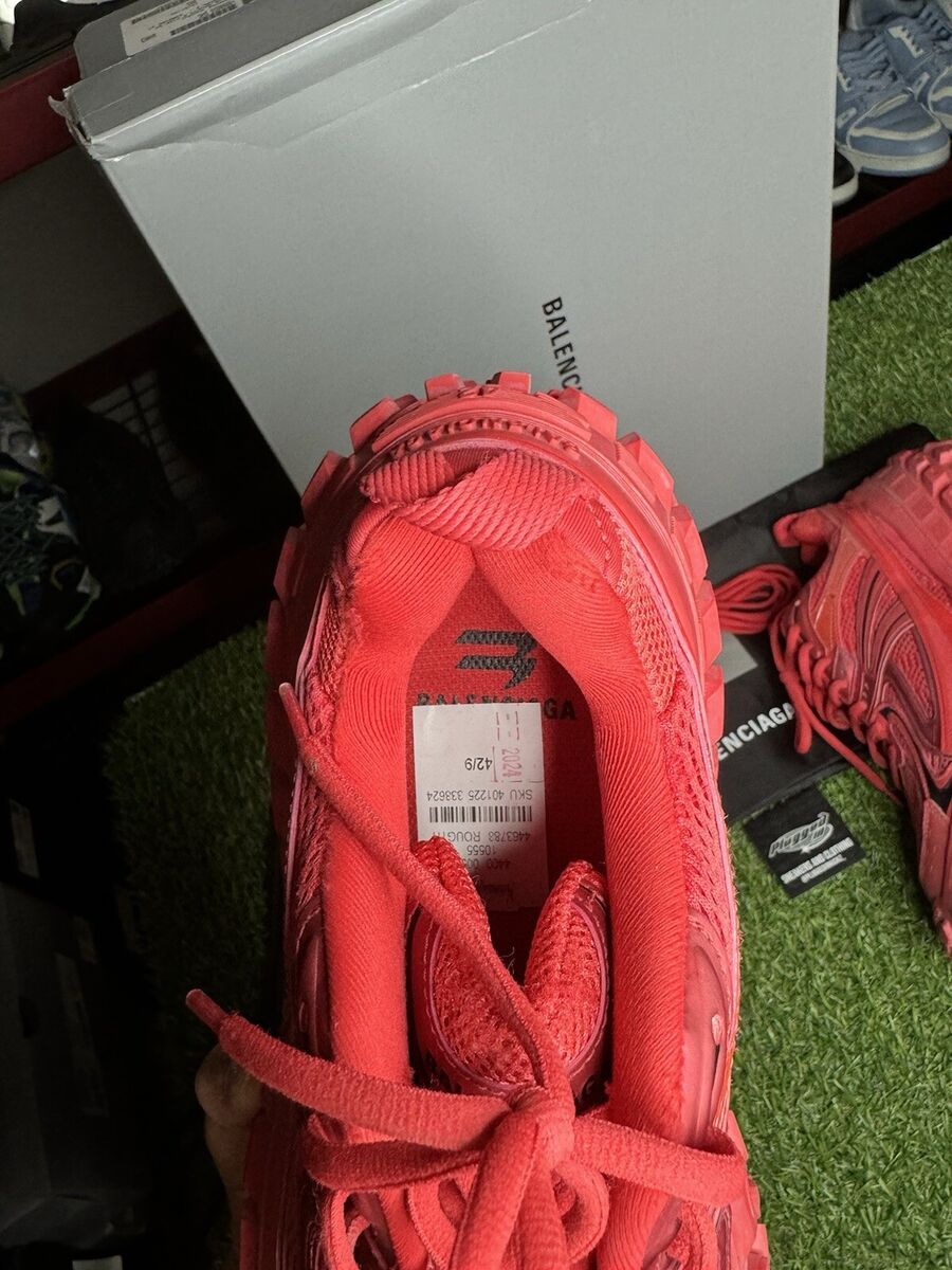 Balenciaga Defender Sneaker ' Red ' | BRAND NEW | eBay Balenciaga Defender Sneaker ' Red ' | BRAND NEW | eBay