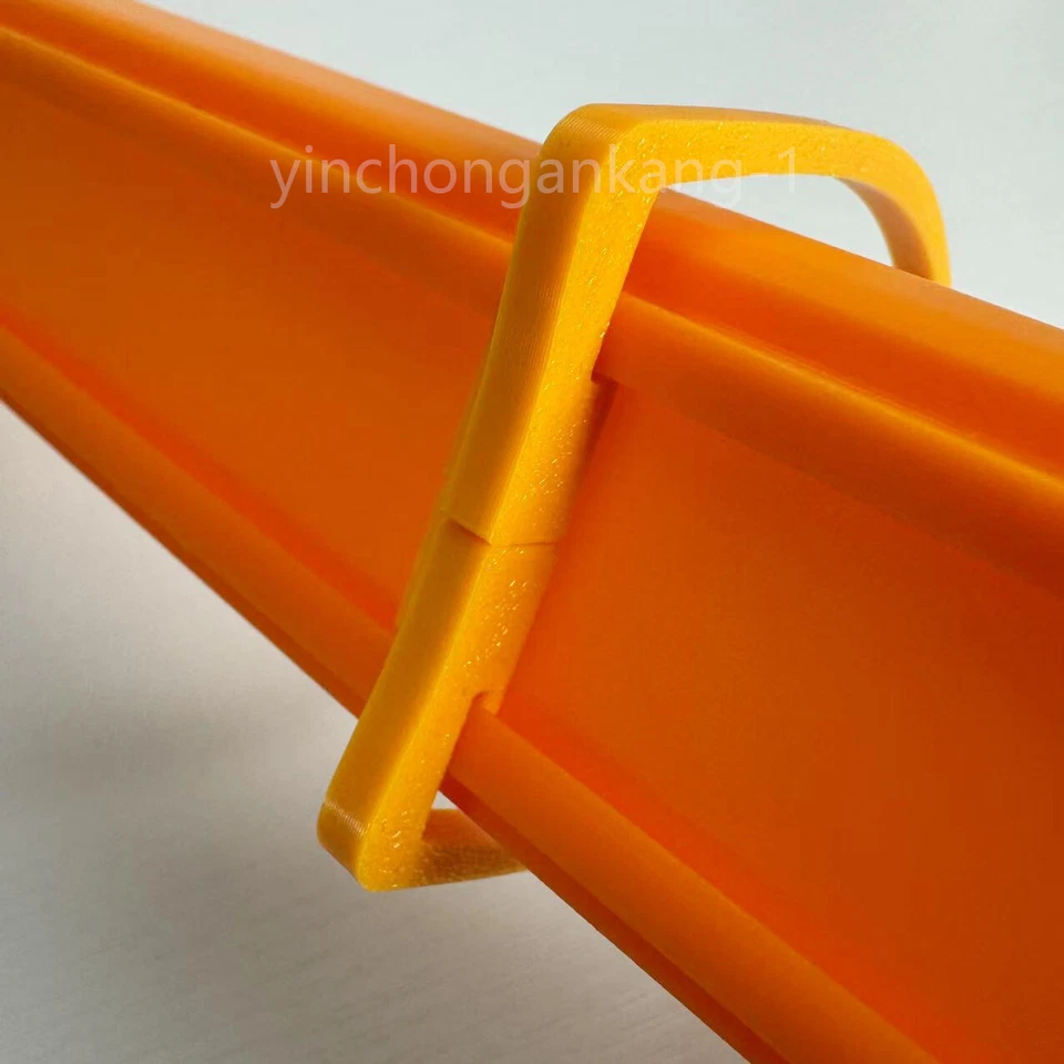 Set of 10 Hot Wheels Compatible Suspension Bridge red Send 8 meters of rope - Image 3 of 4