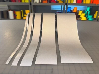 White Reflective Tape Oralite 5700 Type 1 Engineer Grade 0.5" 1" 2" 4" 6" Orafol