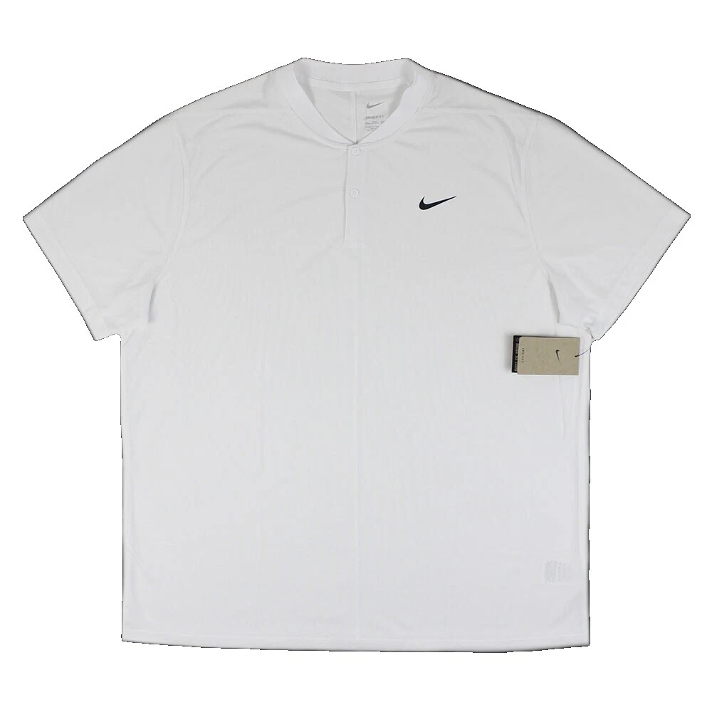 Camisas y camisetas de golf Nike Blanco para hombres