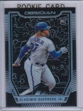 VLADMIR GUERRERO JR. ROOKIE CARD 2019 Panini Obsidian Baseball RC BLUE JAYS 
