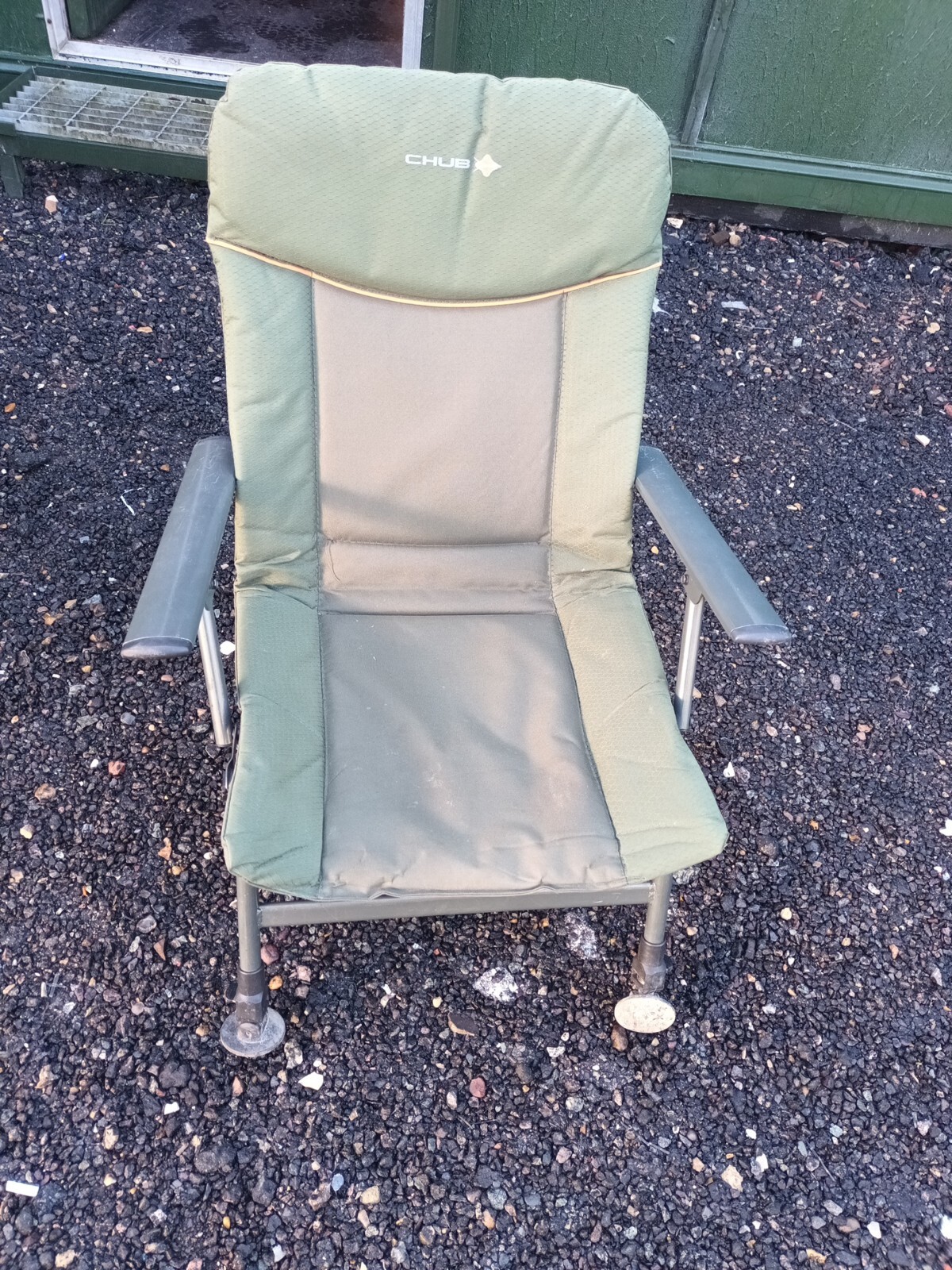 Chub Fishing Chair eBay