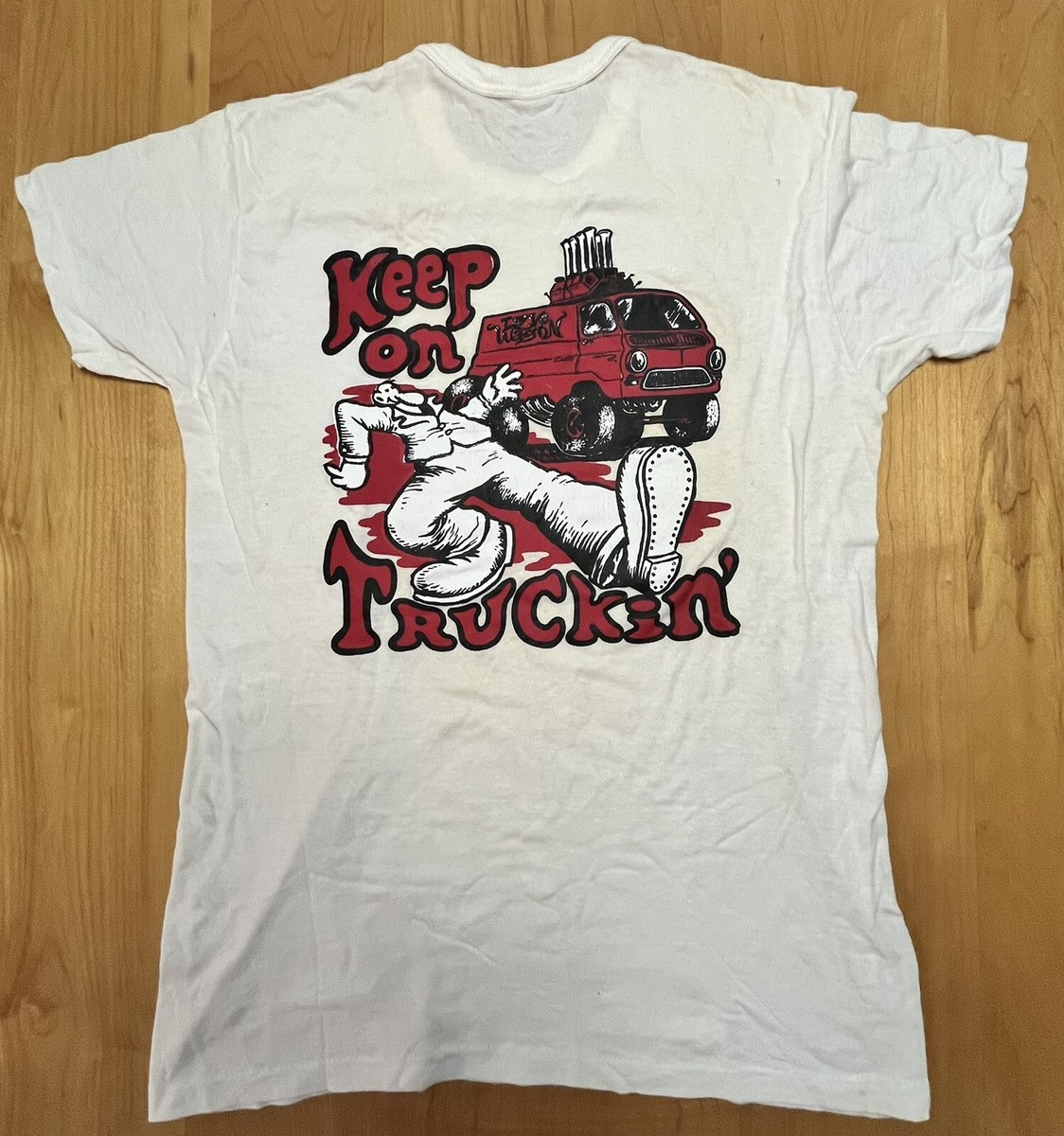 【当時物 60s】ヴィンテージ R.Crumb Keep on Truckin’ VINTAGE ORIGINAL 1968 SOUVENIR 
