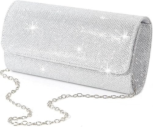 For Women Ladies Sparkling Party Handbag Wedding Bag