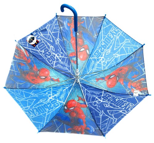 Spiderman Umbrella Opening Automatic Marvel,Kids Umbrella,Officially Licensed - Picture 5 of 8