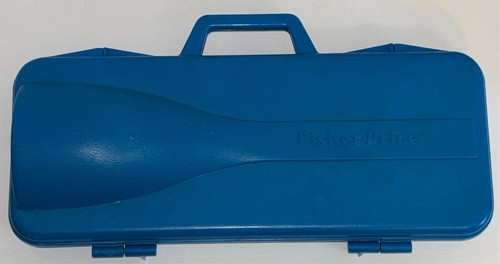 Vintage Fisher Price Crazy Combo Horn Set im Koffer 604, komplett, 1984 - Bild 6 von 7