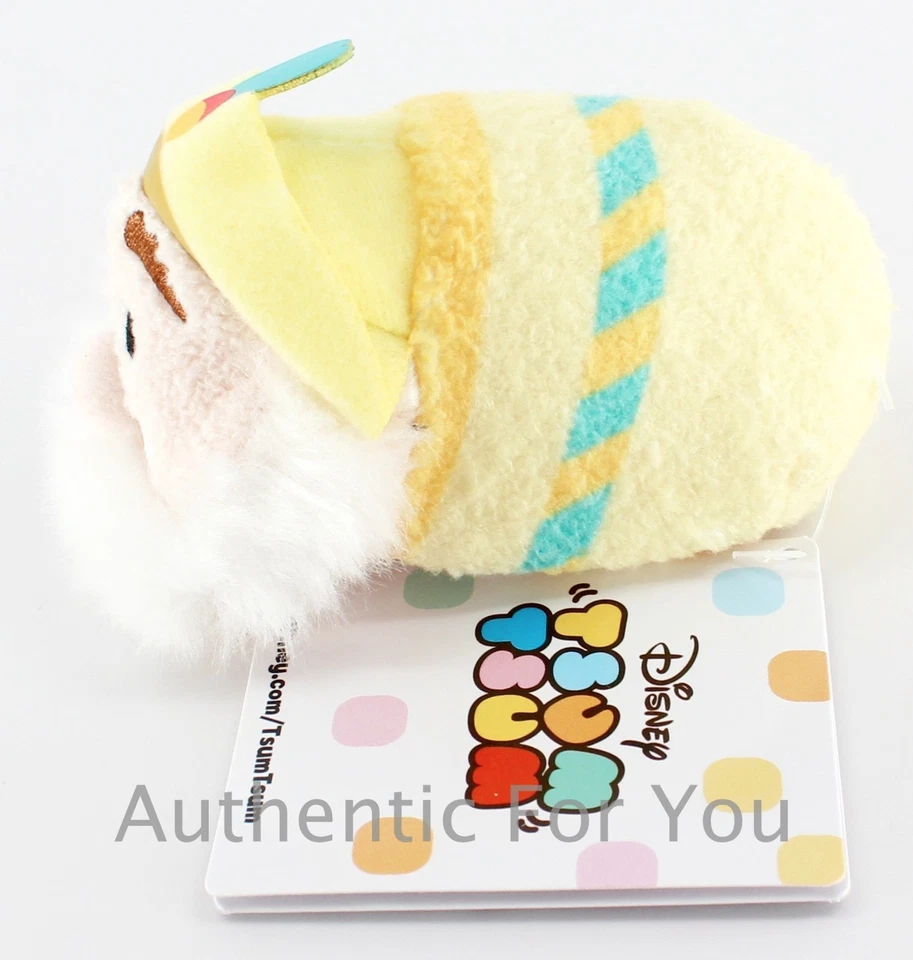 NUEVO Auténtico Mini Peluche Padre SULTÁN SULTÁN Aladdin Tsum Parques Disney EE. UU. -Tienda Foto 2 de 2
